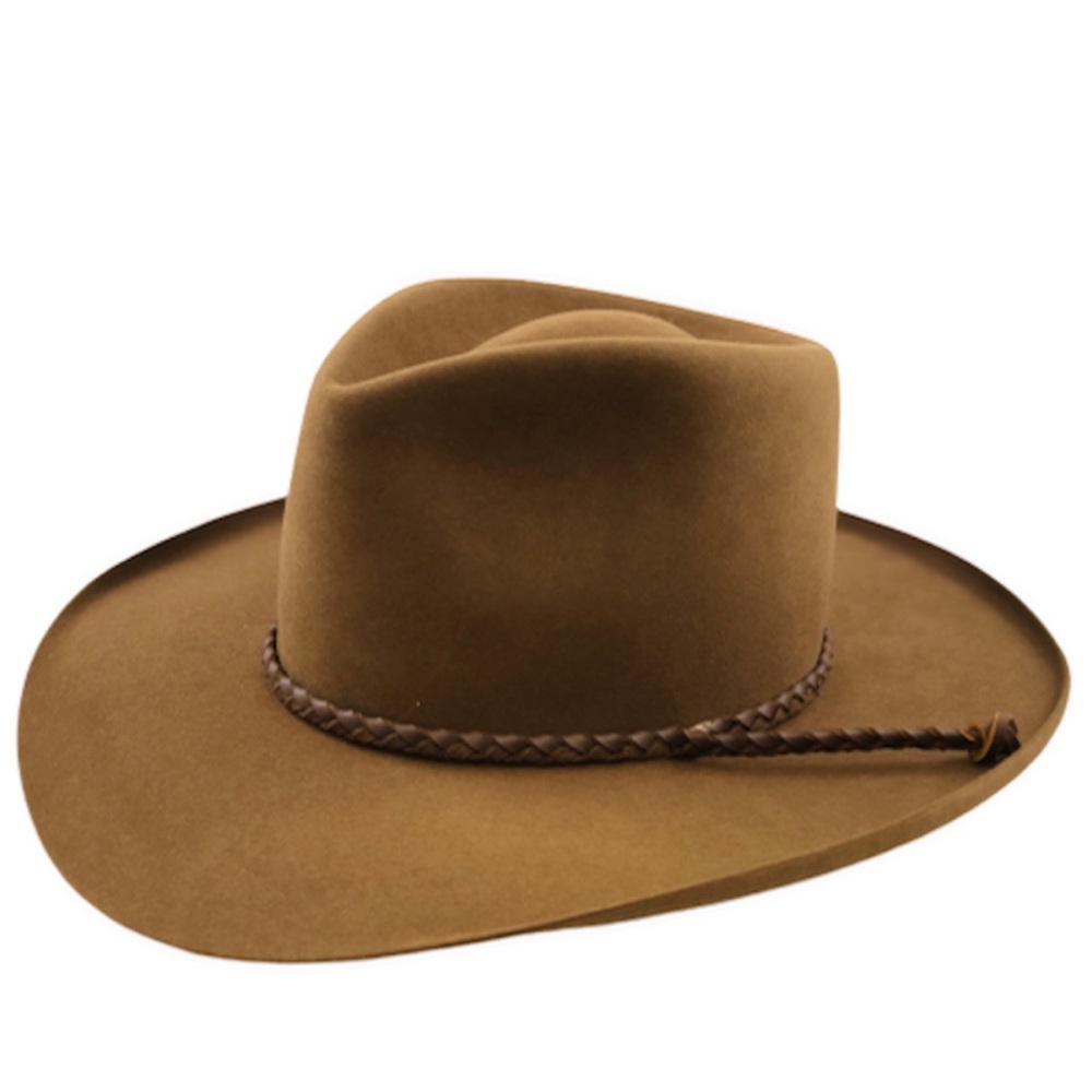 Greeley Tent L Johnson Upland Classic Rabbit Felt Hat